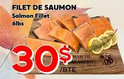 Marche Salaberry FILET DE SAUMON offer