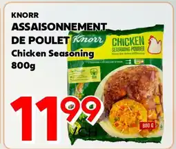 Marche Salaberry KNORR ASSAISONNEMENT DE POULET offer