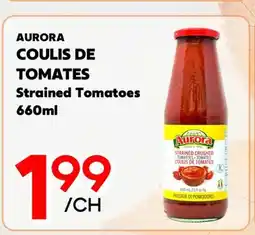 Marche Salaberry AURORA COULIS DE TOMATES offer