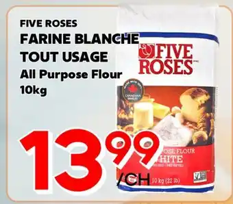 Marche Salaberry FIVE ROSES FARINE BLANCHE TOUT USAGE offer