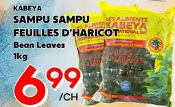 Marche Salaberry KABEYA SAMPU SAMPU FEUILLES D'HARICOT offer