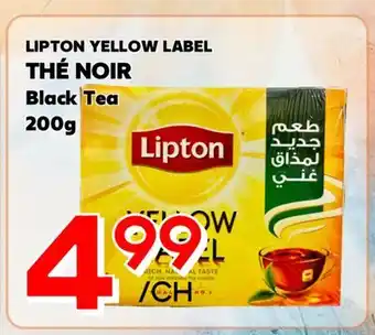 Marche Salaberry LIPTON YELLOW LABEL THÉ NOIR offer
