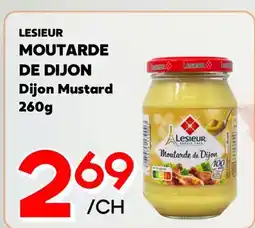 Marche Salaberry LESIEUR MOUTARDE DE DIJON offer