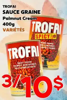 Marche Salaberry TROFAI SAUCE GRAINE offer