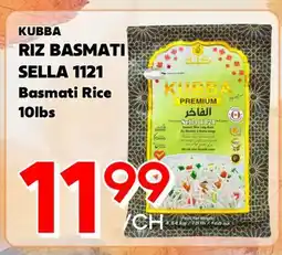 Marche Salaberry KUBBA RIZ BASMATI SELLA 1121 offer