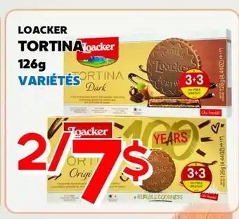 Marche Salaberry LOACKER TORTINA offer