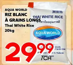 Marche Salaberry AQUA WORLD RIZ BLANC À GRAINS LONGS offer