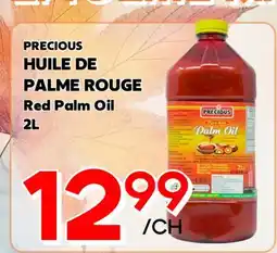 Marche Salaberry PRECIOUS HUILE DE PALME ROUGE offer