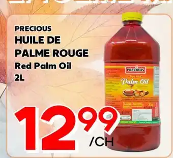 Marche Salaberry PRECIOUS HUILE DE PALME ROUGE offer
