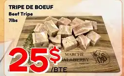 Marche Salaberry TRIPE DE BOEUF offer