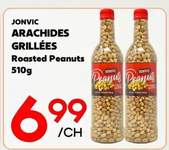 Marche Salaberry JONVIC ARACHIDES GRILLÉES offer