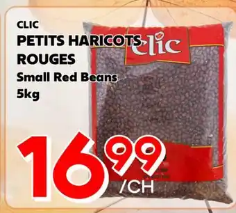 Marche Salaberry CLIC PETITS HARICOTS ROUGES offer