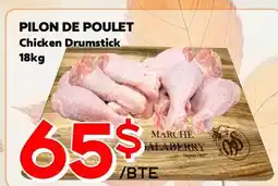Marche Salaberry PILON DE POULET offer