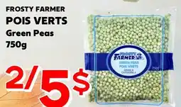 Marche Salaberry FROSTY FARMER POIS VERTS offer
