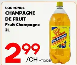 Marche Salaberry COURONNE CHAMPAGNE DE FRUIT offer