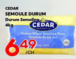 Marche Salaberry CEDAR SEMOULE DURUM offer