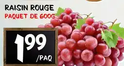 Marche Salaberry RAISIN ROUGE offer