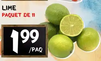 Marche Salaberry LIME offer