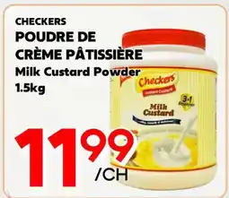 Marche Salaberry CHECKERS POUDRE DE CRÈME PÂTISSIÈRE offer