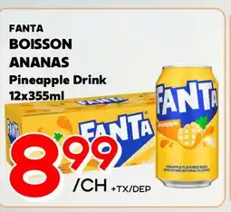 Marche Salaberry FANTA BOISSON ANANAS offer