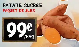 Marche Salaberry PATATE SUCRÉE offer