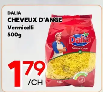 Marche Salaberry DALIA CHEVEUX D'ANGE offer