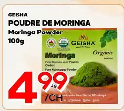 Marche Salaberry GEISHA POUDRE DE MORINGA offer
