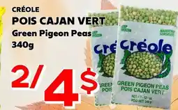 Marche Salaberry CRÉOLE POIS CAJAN VERT offer