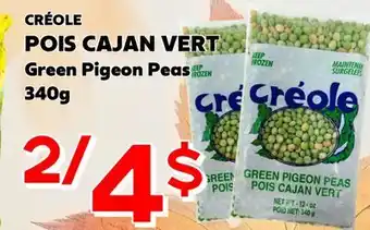 Marche Salaberry CRÉOLE POIS CAJAN VERT offer