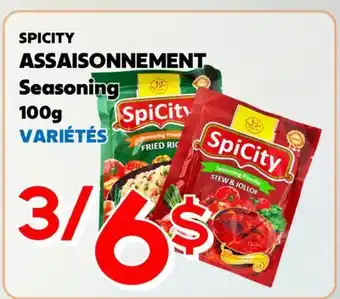 Marche Salaberry SPICITY ASSAISONNEMENT offer