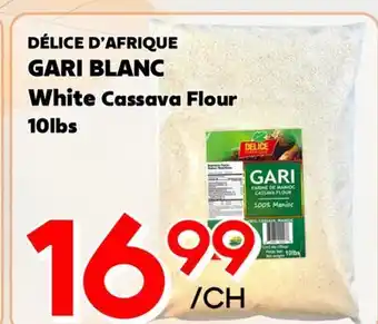 Marche Salaberry DÉLICE D'AFRIQUE GARI BLANC offer