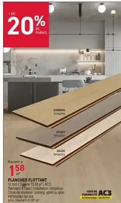 Matério PLANCHER FLOTTANT offer