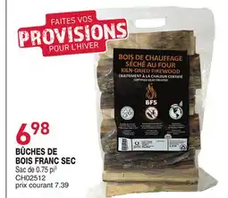 Matério BÛCHES DE BOIS FRANC SEC offer