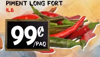 Marche Salaberry PIMENT LONG FORT offer