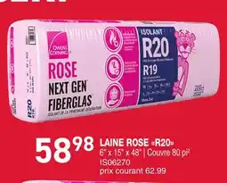 Matério LAINE ROSE R20 offer