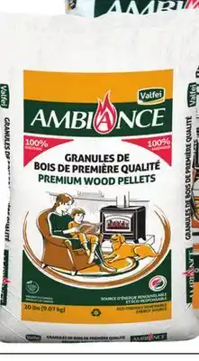 Matério GRANULES DE BOIS FRANC AMBIANCE offer