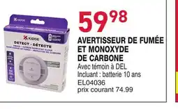 Matério AVERTISSEUR DE FUMÉE ET MONOXYDE DE CARBONE offer