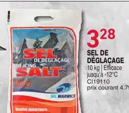 Matério SEL DE DÉGLAÇAGE offer