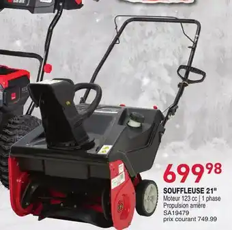 Matério SOUFFLEUSE 21 offer