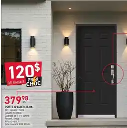 Matério PORTE D'ACIER B-01 offer