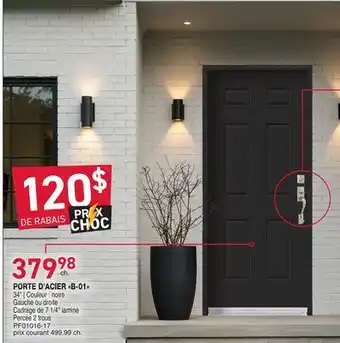 Matério PORTE D'ACIER B-01 offer