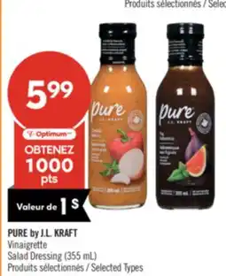 Pharmaprix PURE by J.L. KRAFT Salad Dressing offer
