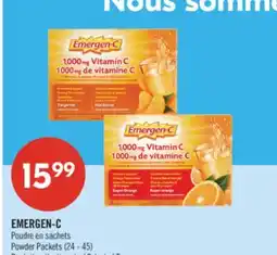 Pharmaprix EMERGEN-C Powder Packets offer