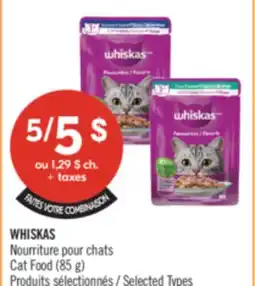Pharmaprix WHISKAS Cat Food offer