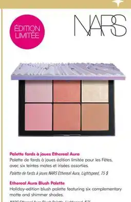Pharmaprix NARS Ethereal Aura Blush Palette, Lightspeed offer