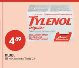 Pharmaprix TYLENOL 325 mg Tablets offer