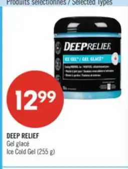 Pharmaprix DEEP RELIEF Ice Cold Gel offer
