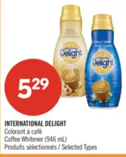 Pharmaprix INTERNATIONAL DELIGHT Coffee Whitener offer