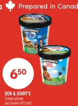 Pharmaprix BEN & JERRY'S Ice Cream offer