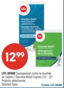 Pharmaprix LIFE BRAND Diarrhea Relief Caplets offer